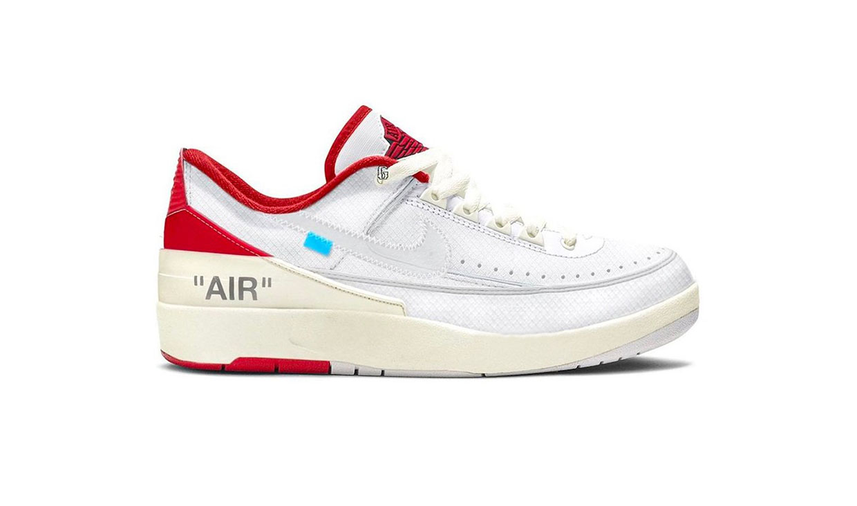 Bocoran Kolaborasi Off-White dan Air Jordan 2 Low